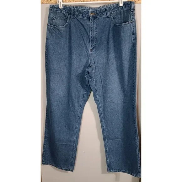 Duluth Trading Co Jeans Duluth Trading Co 42x32 Blue Denim